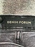 Denim Forum Blue Jeans Size 26 waist - photo 4