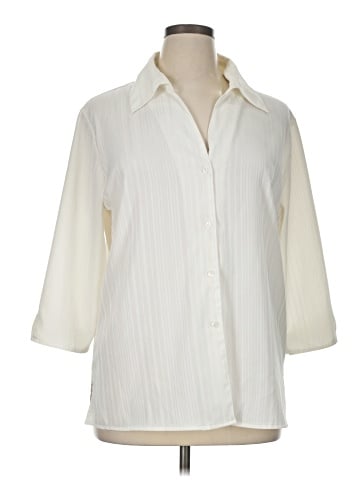 Apparenza 3/4 Sleeve Blouse (view 1)