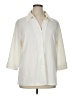 Apparenza Ivory 3/4 Sleeve Blouse Size 1X - photo 1