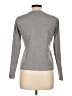 Milano Gray Long Sleeve Top Size M - photo 2