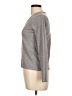 Milano Gray Long Sleeve Top Size M - photo 5