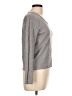 Milano Gray Long Sleeve Top Size M - photo 4