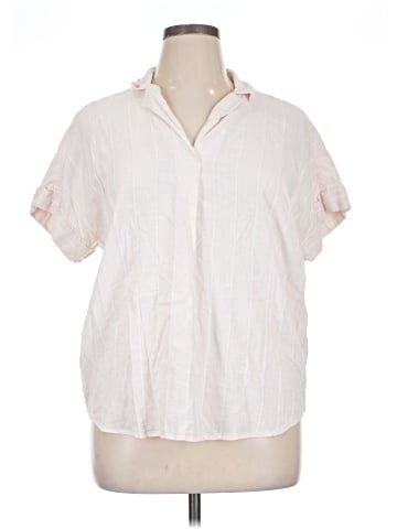 Core Short Sleeve Blouse (view 1)