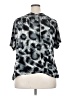 Lane Bryant Gray Short Sleeve Blouse Size 18 - 20 Plus - photo 2