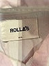 Rolla's 100% Cotton Stripes White Long Sleeve Button-Down Shirt Size XL - photo 7