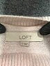 Ann Taylor LOFT Silver Turtleneck Sweater Size S - photo 7