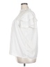 Ann Taylor 100% Polyester Ivory Sleeveless Blouse Size XXL - photo 5