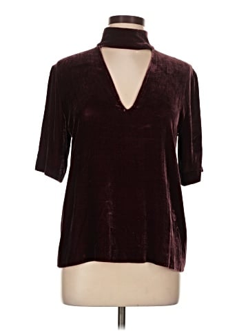 Theory Short Sleeve Blouse (view 1)