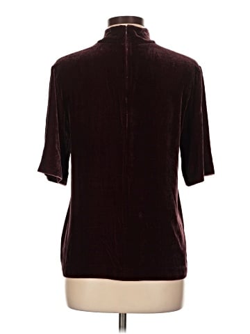 Theory Short Sleeve Blouse (view 2)