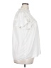 Ann Taylor 100% Polyester Ivory Sleeveless Blouse Size XXL - photo 4