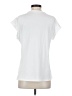 Unbranded Solid White Ivory Short Sleeve T-Shirt Size S - photo 2