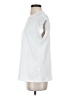 Unbranded Solid White Ivory Short Sleeve T-Shirt Size S - photo 5