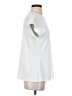 Unbranded Solid White Ivory Short Sleeve T-Shirt Size S - photo 4