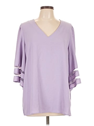 Unbranded 3/4 Sleeve Blouse (view 1)