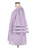 Unbranded 100% Polyester Purple 3/4 Sleeve Blouse Size XL - photo 5