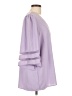 Unbranded 100% Polyester Purple 3/4 Sleeve Blouse Size XL - photo 4