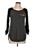 Staccato Black 3/4 Sleeve Top Size L (estimated) - photo 1