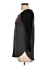 Staccato Black 3/4 Sleeve Top Size L (estimated) - photo 5