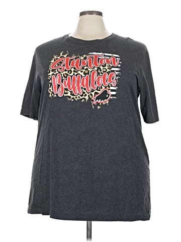 Canvas Short Sleeve T-Shirt (view 1)
