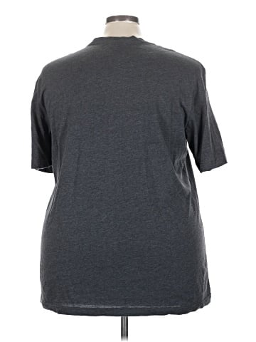 Canvas Short Sleeve T-Shirt (view 2)