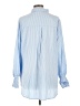 Unbranded Stripes Blue Long Sleeve Blouse Size XL - photo 2