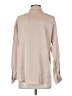 Unbranded Solid Tan Long Sleeve Blouse Size S - photo 2