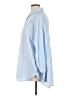 Unbranded Stripes Blue Long Sleeve Blouse Size XL - photo 5