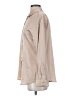 Unbranded Solid Tan Long Sleeve Blouse Size S - photo 5