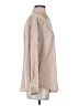 Unbranded Solid Tan Long Sleeve Blouse Size S - photo 4