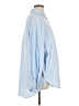 Unbranded Stripes Blue Long Sleeve Blouse Size XL - photo 4
