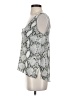Olivaceous 100% Polyester Silver Sleeveless Blouse Size S - photo 5