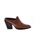 Silent D 100% Leather Brown Tan Mule/Clog Size EU 39 - photo 1