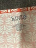Croft & Barrow Orange Short Sleeve Blouse Size L - photo 6