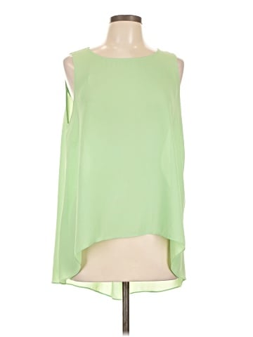 Cremieux Sleeveless Blouse (view 1)