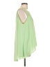 Cremieux 100% Polyester Green Sleeveless Blouse Size L - photo 4