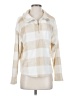 Crown & Ivy 100% Polyester Ivory Pullover Sweater Size S - photo 1