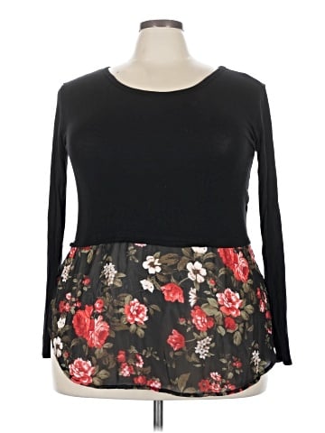 AJ My Amelia James Long Sleeve Blouse (view 1)