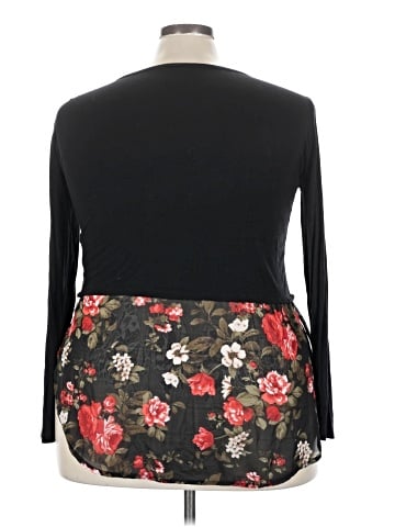 AJ My Amelia James Long Sleeve Blouse (view 2)