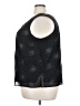 Dana Kay 100% Polyester Black Sleeveless Blouse Size 24 - photo 5