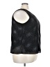 Dana Kay 100% Polyester Black Sleeveless Blouse Size 24 - photo 4
