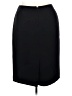 Kasper 100% Polyester Solid Black Formal Skirt Size 18 - photo 2