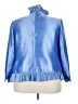 Kasper Blue Jacket Size 24w - photo 2