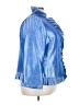 Kasper Blue Jacket Size 24w - photo 4
