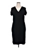 Merona Solid Black Cocktail Dress Size XL - photo 1