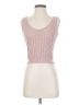 Shein 100% Viscose Pink Sweater Vest Size 2 - photo 1