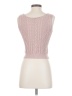Shein 100% Viscose Pink Sweater Vest Size 2 - photo 2