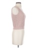 Shein 100% Viscose Pink Sweater Vest Size 2 - photo 4
