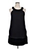 BCBGMAXAZRIA Black Casual Dress Size L (petite) - photo 1