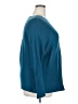 Lane Bryant Teal Pullover Sweater Size 18 - 20 Plus - photo 4