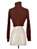Shein Brown Turtleneck Sweater Size XS - photo 2